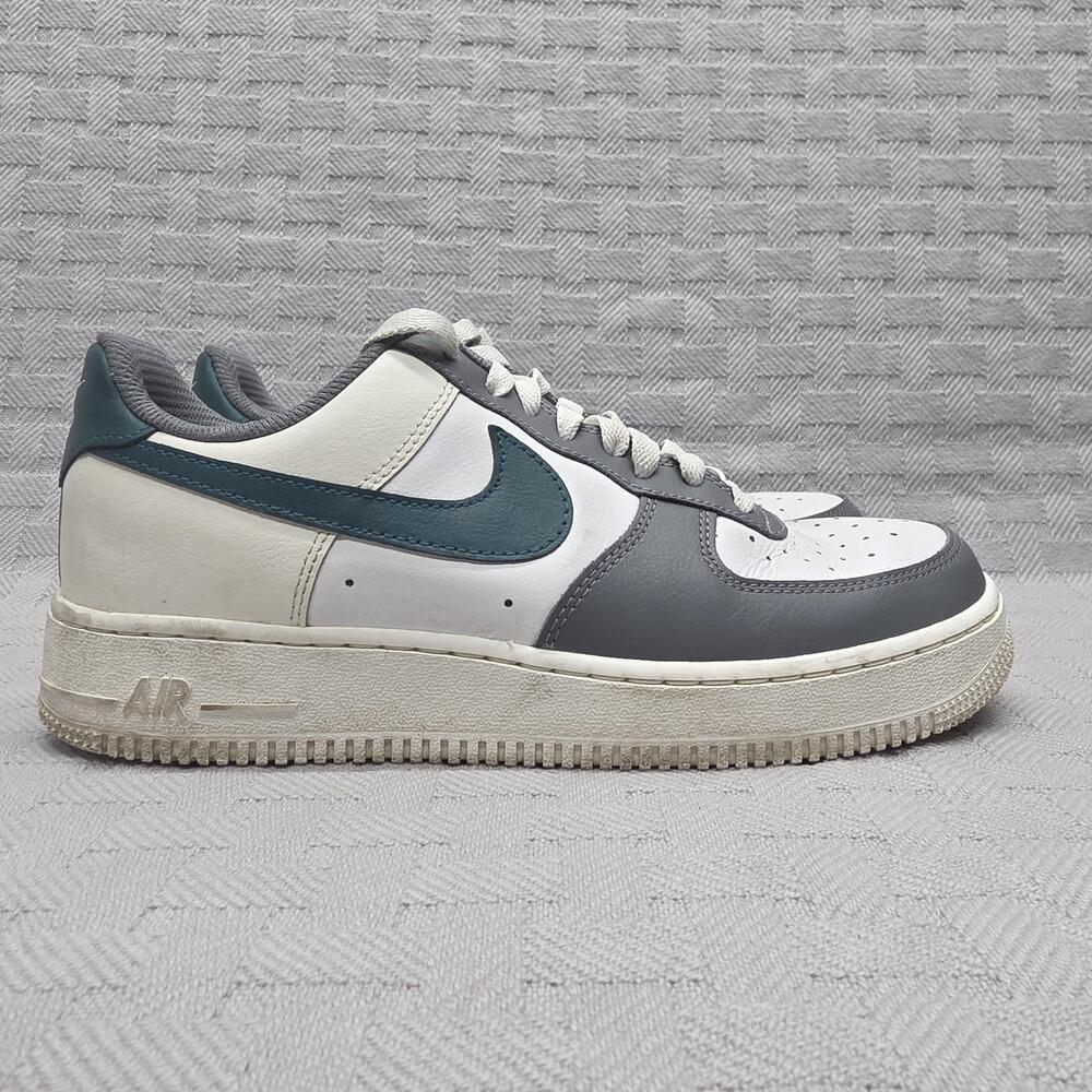 Nike Air Force 1 Low By You Womens Size 9 Gray AQ3778-994